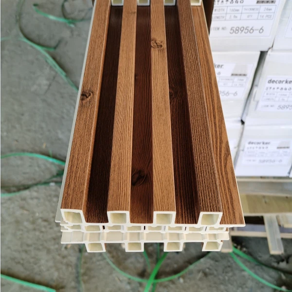 Water Proof Wood Plastic Composite Cladding Water Proof Wood Plastic Composite Cladding