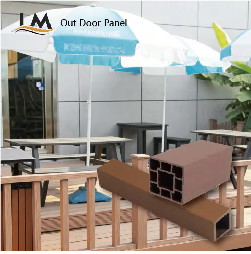 Artisan Series High Definition Wood Fencing factory