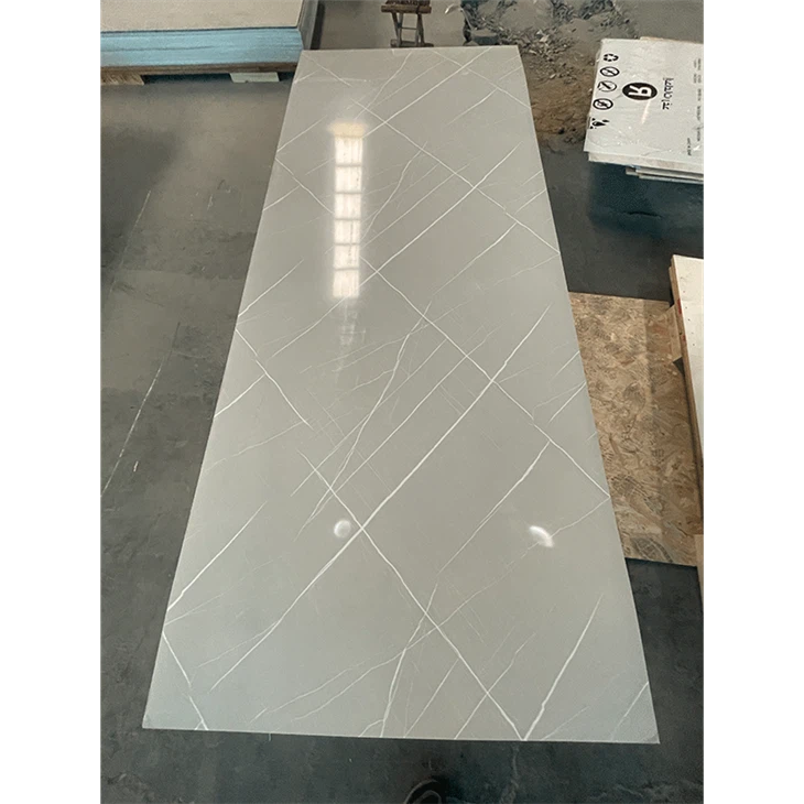 High Glossy Artificial Pvc Marble Sheet