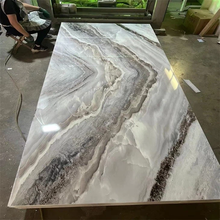High Quality Uv Marble Sheet