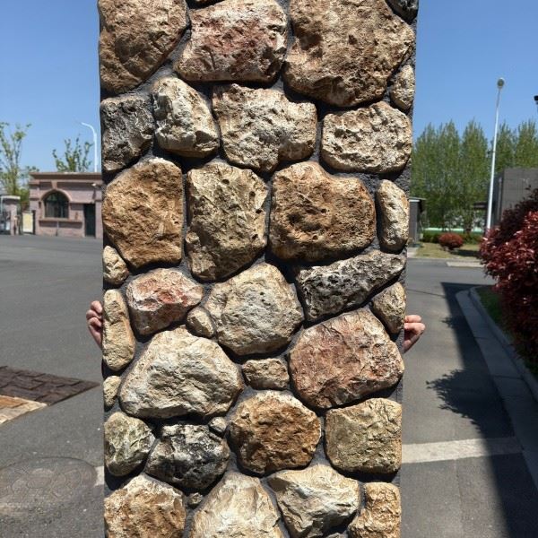 Realistic PU Stone Long Lasting Beauty factory
