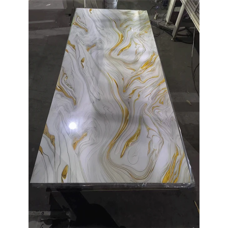 PVC UV Marble Sheet in China