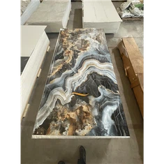 Panel ścienny z marmuru UV