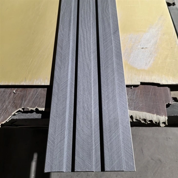 Wooden Cladding Wall
