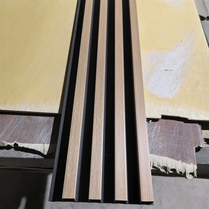 Wooden Cladding Wall